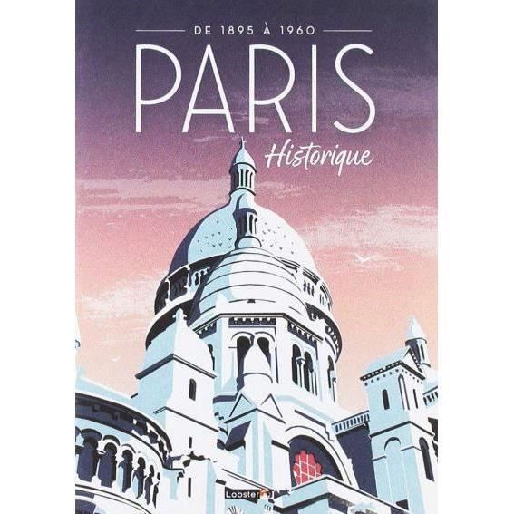 LOBSTER FILMS Paris historique DVD - 3760130461627
