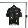 Men Women Retro Memphis Pop Geometric Cycling Jersey Short Sleeve Breathable Quick Dry Road Bike Shirt