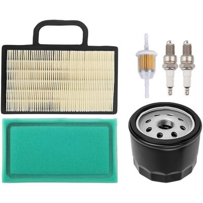 Air Filter Oil Filter for Deer D130 D140 L120 L111 L118 LA135 LA130 LA120 LA140 LA145 LA150 Z425 BS 18-26 HP V-Twins Engine Lawn Mower Tractor
