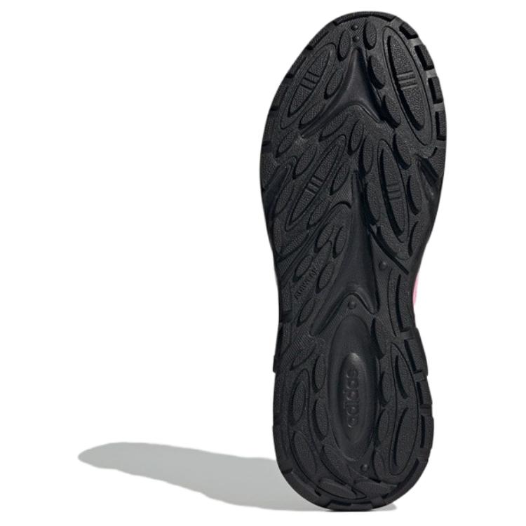 Adidas Ozwave Surge 2.0 Comfortable Versatile Shock Absorbing Durable Low Top Dad Shoes Unisex Sneakers Black Pink JQ9257