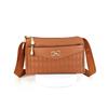 New Chinese mother messenger bag large capacity women's shoulder bag light and practical shopping bag