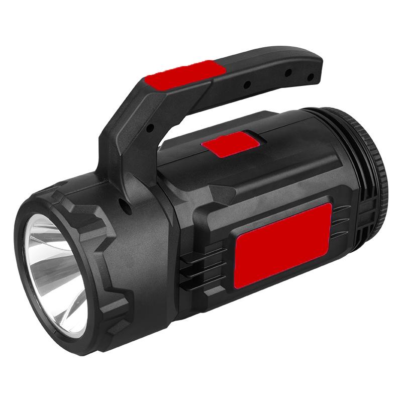 New handheld flashlight with built-in tool kit, charging belt, side light, emergency multifunctional handheld work light