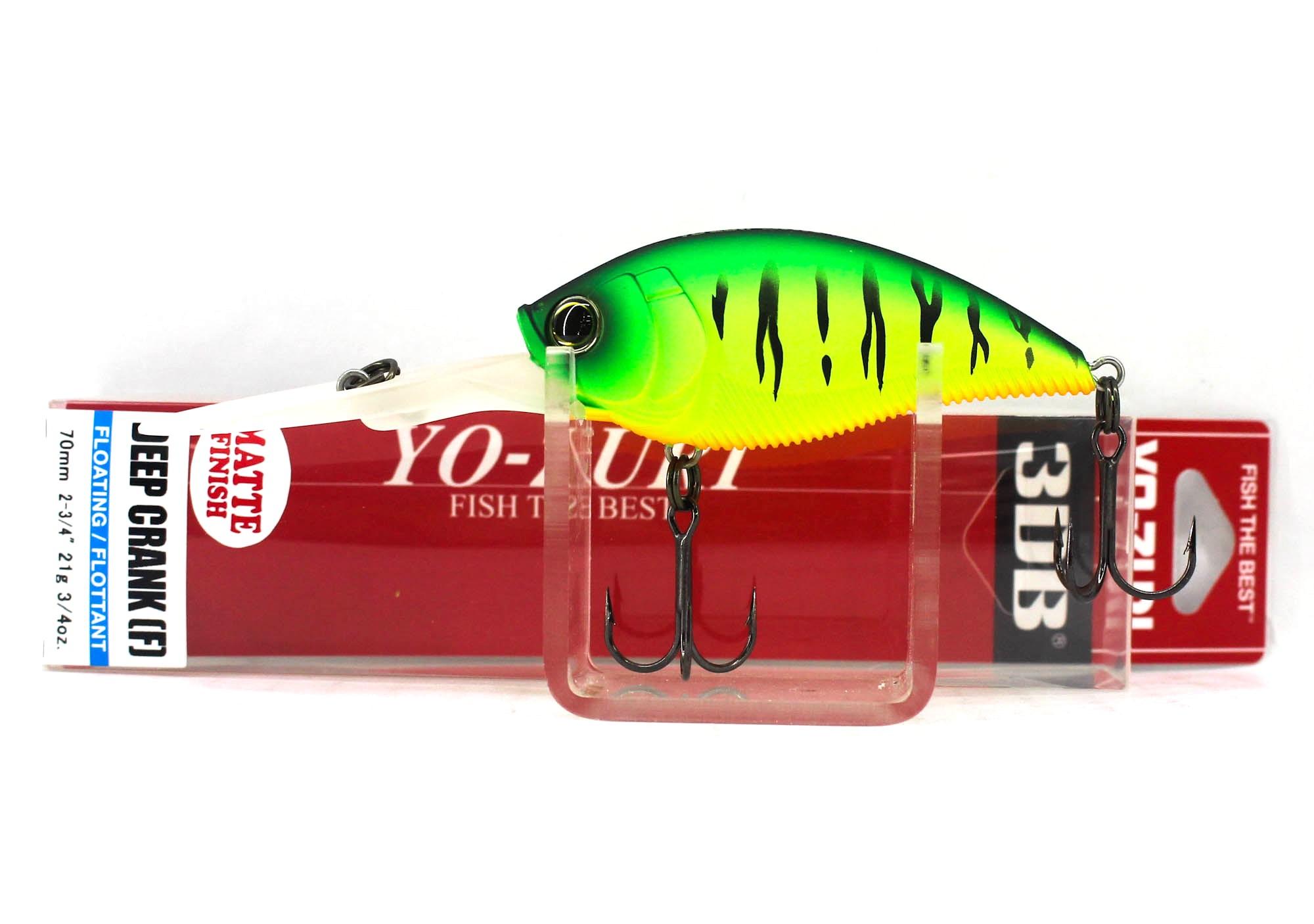 Yo Zuri Duel 3DB Deep Crank 70 mm Floating Lure R1108-MFT (5158)