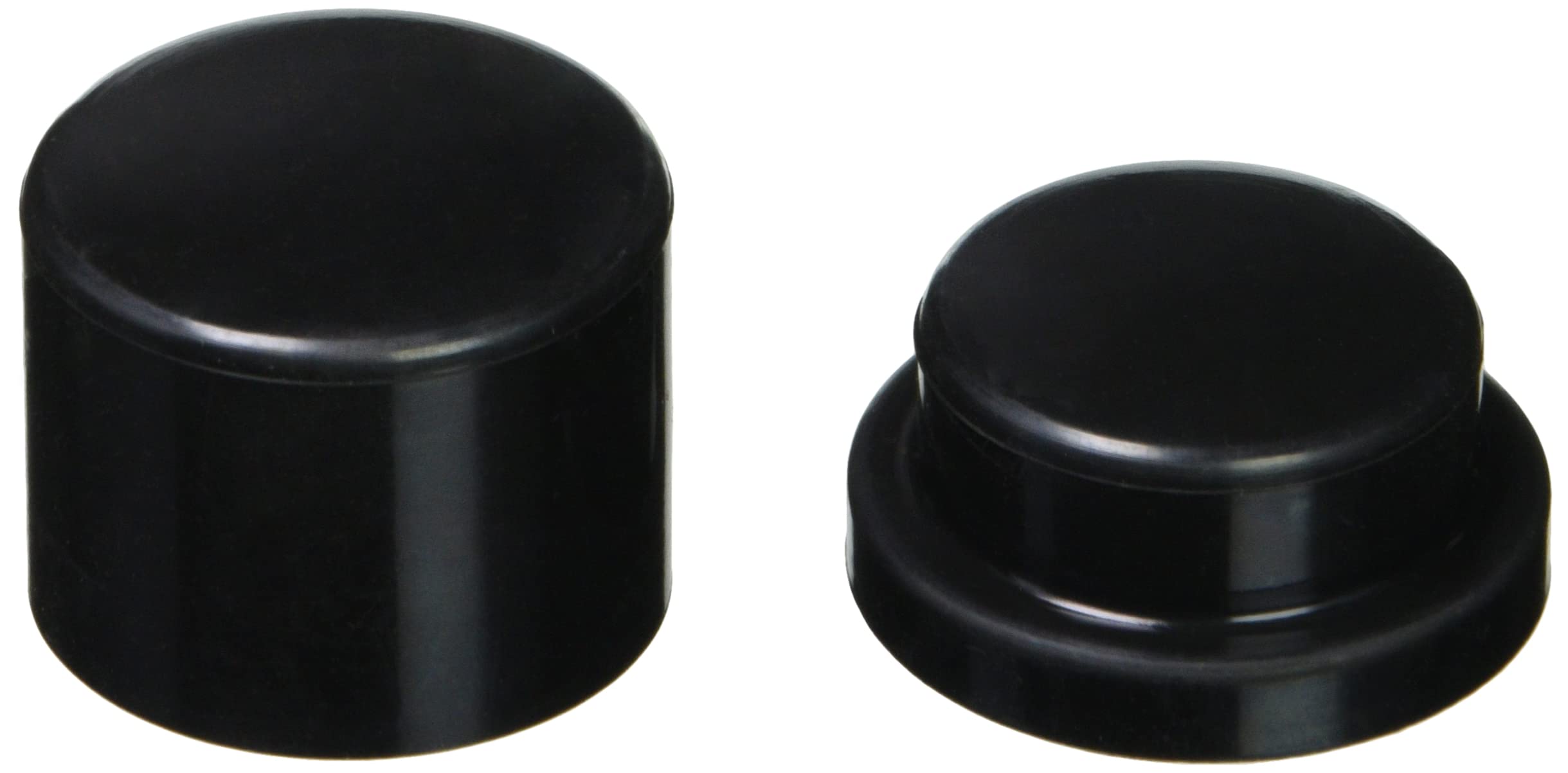 

Kijima HD-08529 Motorcycle Parts Axle End Cap Rubber Left and Right Set for Rear чёрный