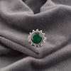 Green Onyx Gemstone Jewelry, 925 Solid Sterling Silver Ring, Handmade Beautiful Silver Ring For Anniversary Gift