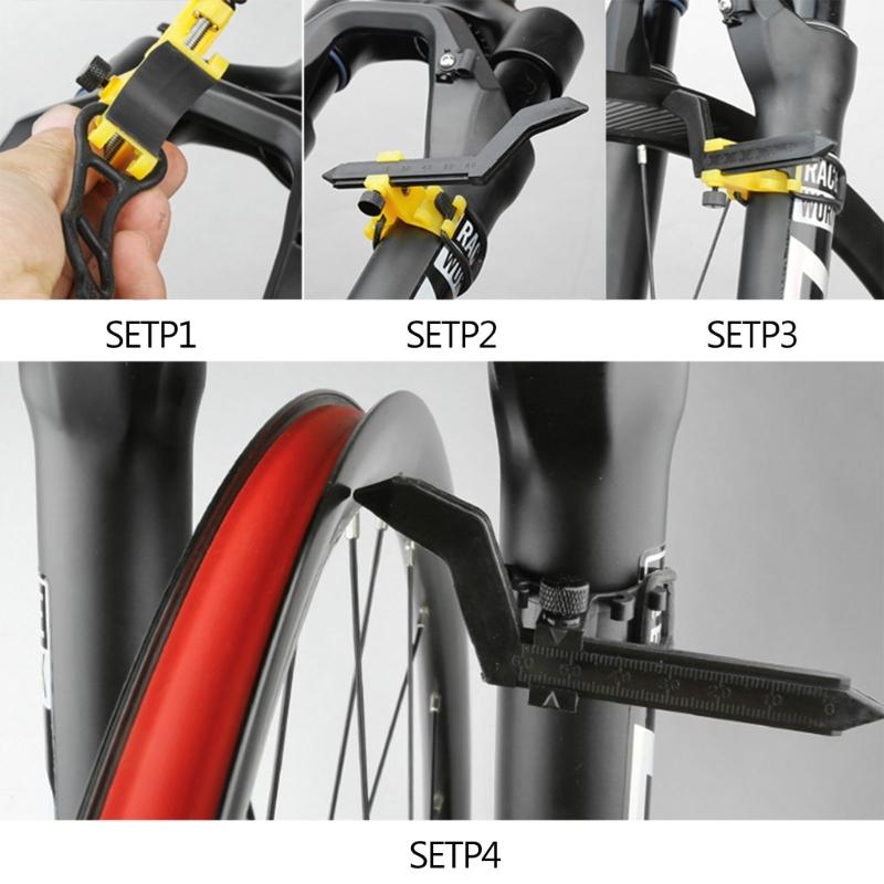 1 Pc Bicycle Wheel Truing Stand Bike Rims Adjustment Tools Bike Wheel Repair Tools Cycling Accessories Maintenance Repair Tool