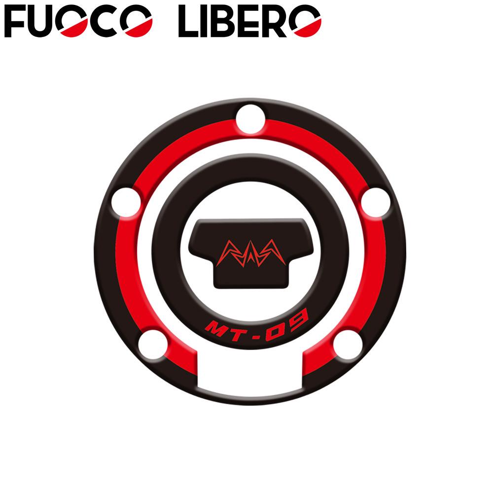 

Yamaha MT09 FZ07 FZ09 Carbon Fiber 3D Fuel Tank Cap Sticker Decal