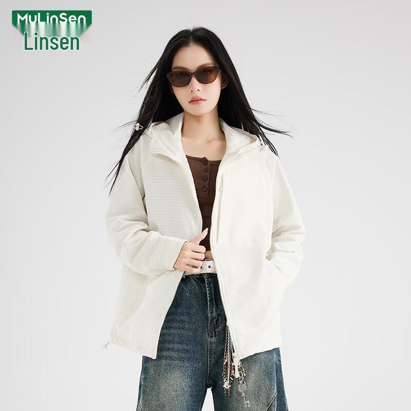 MULINSEN Women's Lightweight Hooded Casual Outdoor Jacket