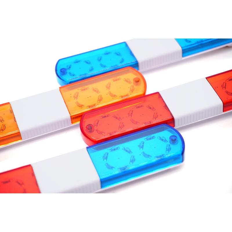 105/108/115/145mm Multi-function Flashing LED Police RC Car Light Bar for RC Car HSP Kyosho Traxxas Tamiya SCANIA Axial SCX10