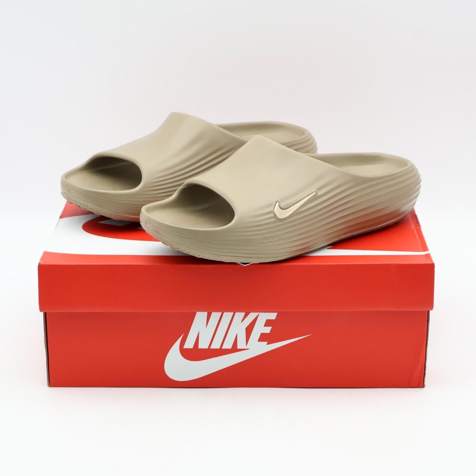 HV4479-200 Nike ReactX Rejuven8 Slide Khaki (Men s) 10