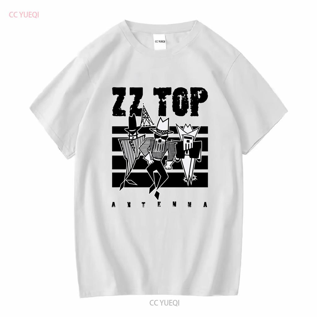 ZZ Top Antenna 2 T Shirt long or short sleeves vintage Washed Stylish fashion Stretched Versatile Breathable designer clothes