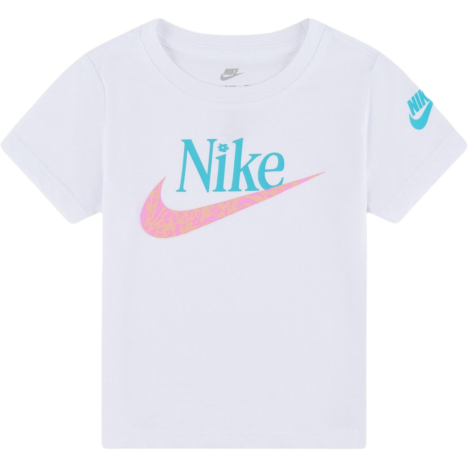 

Nike T Shirt FUTURA WILDFLOWER 100 White Infant And Toddler II2411-100 2T