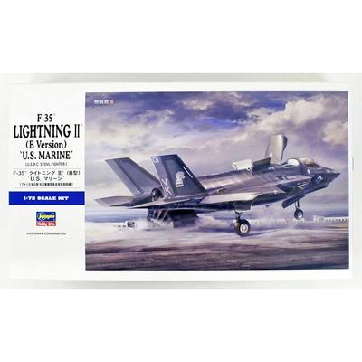 Hasegawa US Marine Corps Lightning II B Plastic Model Kit E46 1/72 F-35 Ausf.