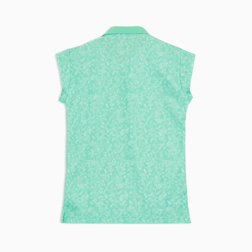Golf PB W Botanical Polo Shirt [Puma] S/S (Short Sleeve) _63807303_Mint Jelly_S