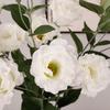 Lisianthus Simulation Big Lisianthus Platycodon Flower Faux Balloon Branch  Teacher's Day