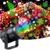 16 Pattern Motion Christmas Landscape Light Projector Led Spotlight Waterproof Rotational Projection