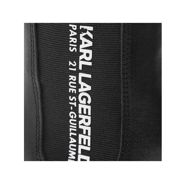 Ботинки челси KARL LAGERFELD KL42944, черные
