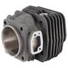 54mm Chainsaw Cylinder Piston Kit, Zinc Alloy Cylinder and Piston Assembly, Chainsaw Cylinder Replacement Parts, Fits 288  181 281 288 Chainsaw