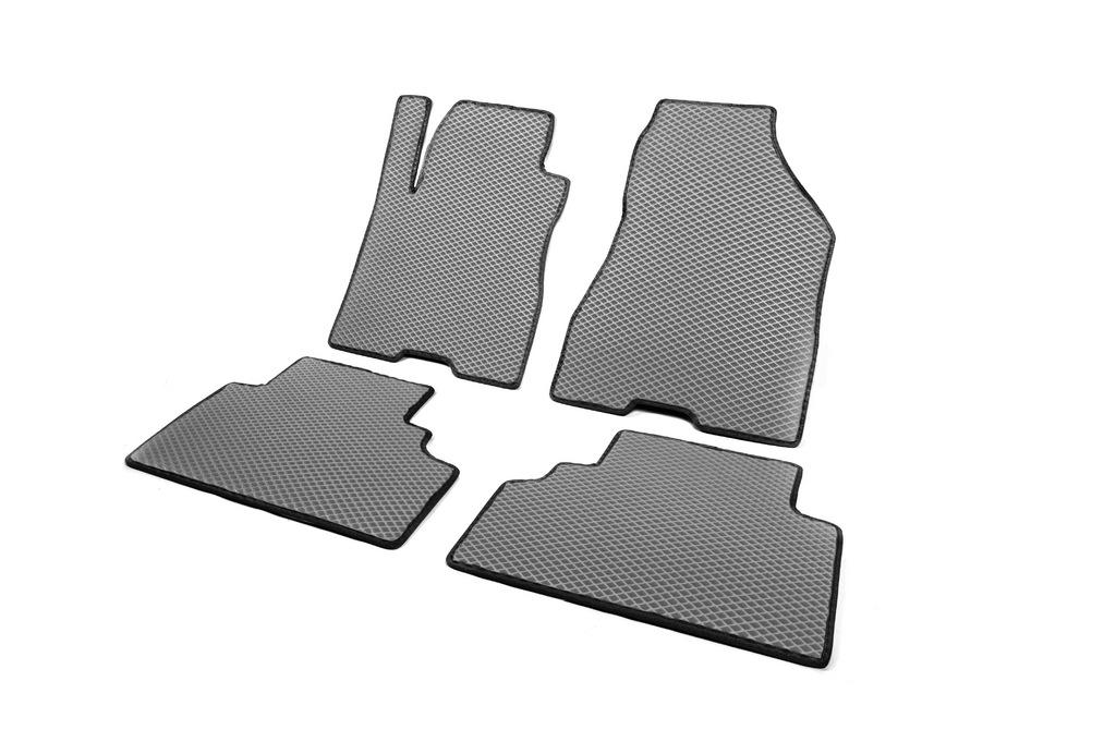 EVA Mats (gray) for Hyundai Tucson JM 2004-