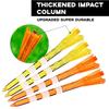 Plastic & Rubber Golf Tees