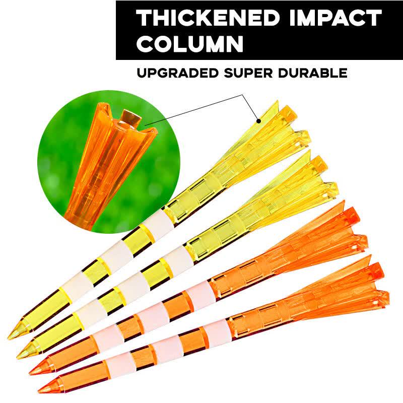 

Plastic & Rubber Golf Tees