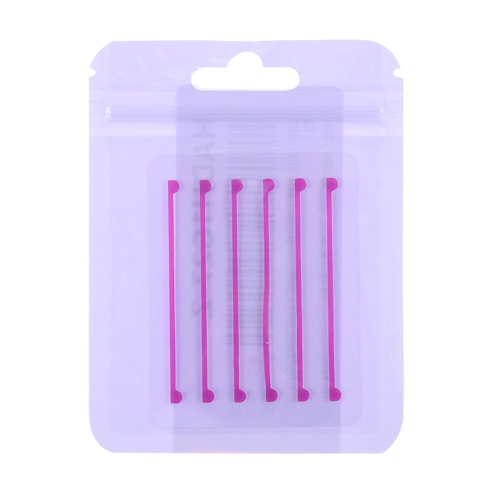 3Pairs/Bag Under Eye Pads Silicone Eyelash Perm Pads Reusable Lash Lift Perm Eye Pads  Eyelash Tools