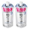 Biore ONE Body Fruity Soap 340ml X 2 [Bulk Purchase] Men's All-in-One Wash, Scent, Refill,