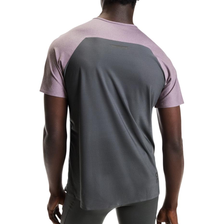 On Performance Breathable Color Block Round Neck Slim Fit T-Shirt Men tops 1ME10234421