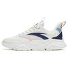 Anti-Slip And Wear-Resistant Lightweight Low-Top Sports Casual Shoes White Gray Blue Sneakers 912318831-3