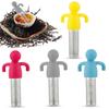 4Pcs Tea Infuser for Loose Tea Ultra-Fine Mesh Tea Strainer 304 Stainless Steel Tea Filter Tea Steeper Tea Strainer for Teacups