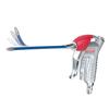 VESSEL Air Duster with Adjustable Nozzle Length Nozzle, 150mm, AD-4-NF-150