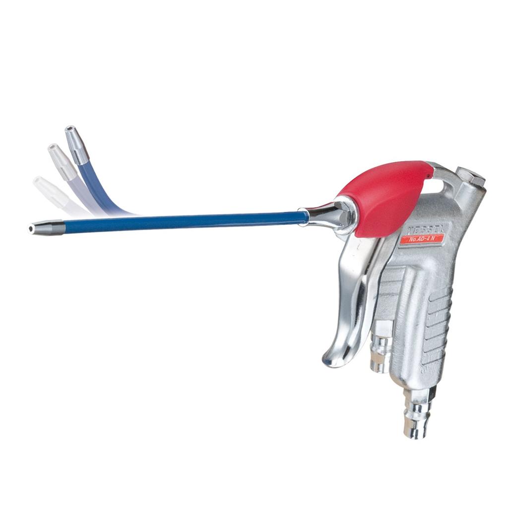 VESSEL Air Duster with Adjustable Nozzle Length Nozzle, 150mm, AD-4-NF-150