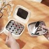 Magnetic Mini Sewing Box Set Portable Sewing Supplies Organizer Hand Sewing Tool Kit  Household