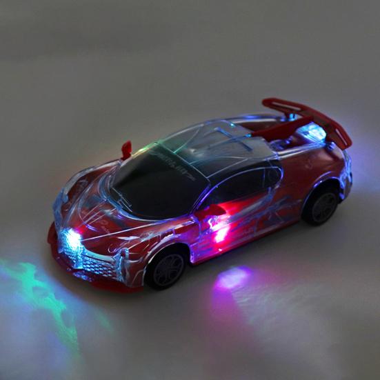 

Автомобиль с откатным механизмом и легкими развлечениями, миниатюрная изысканная модель гоночного автомобиля, игрушка, рождественский подарок