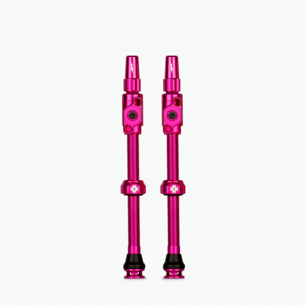 Muc-Off Bicycle Tubeless Valve Valve coreless prevents trouble Air can