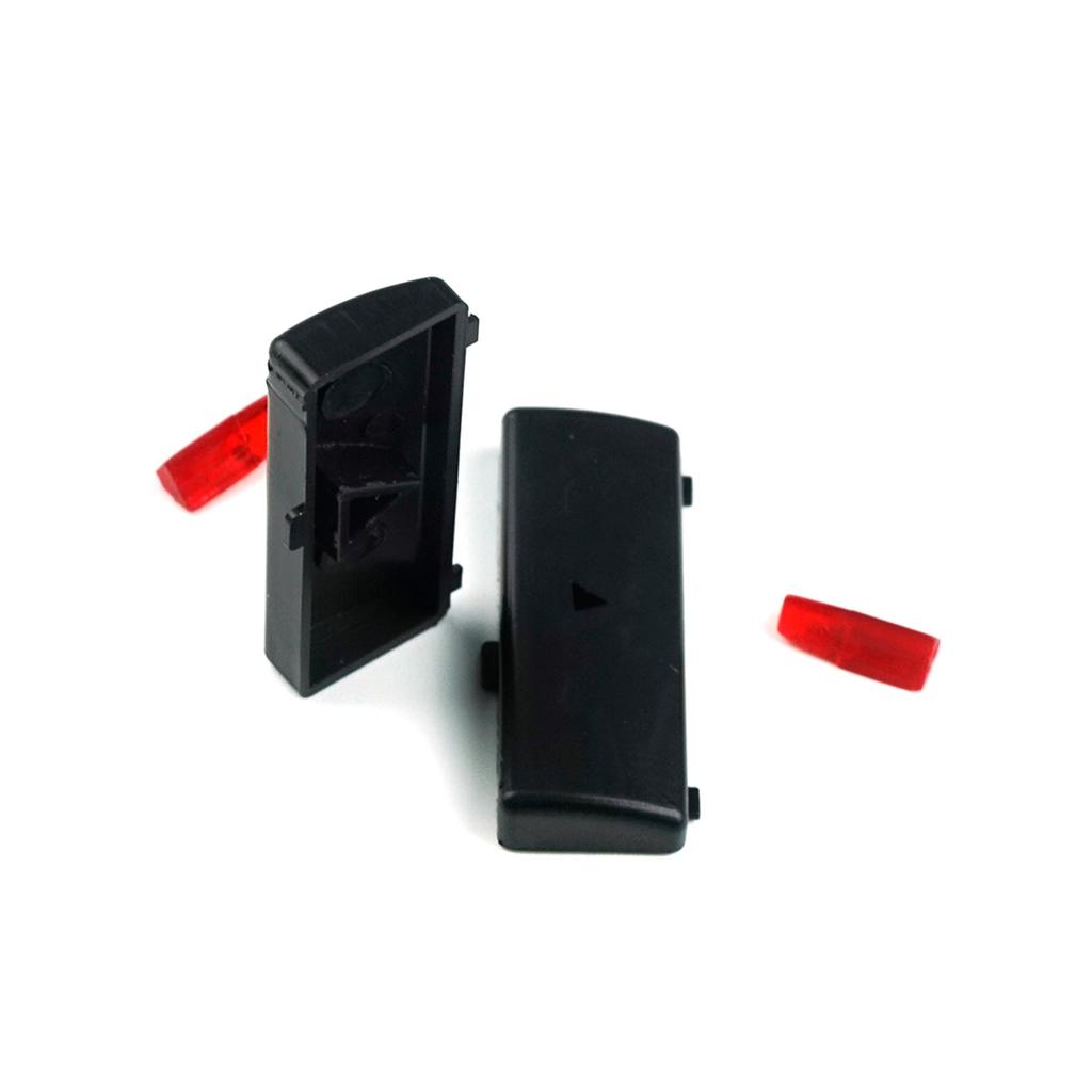 EDP88-5 2 Pcs Air Conditioner Climate Control Switch Panel Temperature Up Button Covers for BMW X5 E53 5 Series E39 64116915812