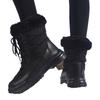 Winter warm snow boots piled thickened travel cotton boots outdoor hiking boots snow boots
