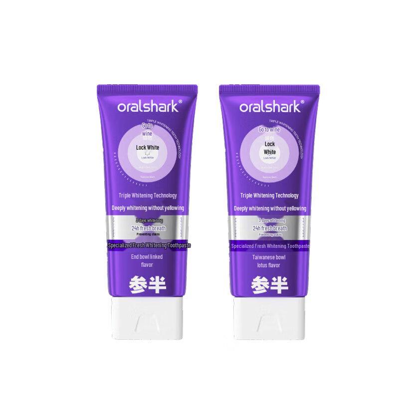Canban Expert Fresh Whitening Toothpaste 100g (2-Pack)