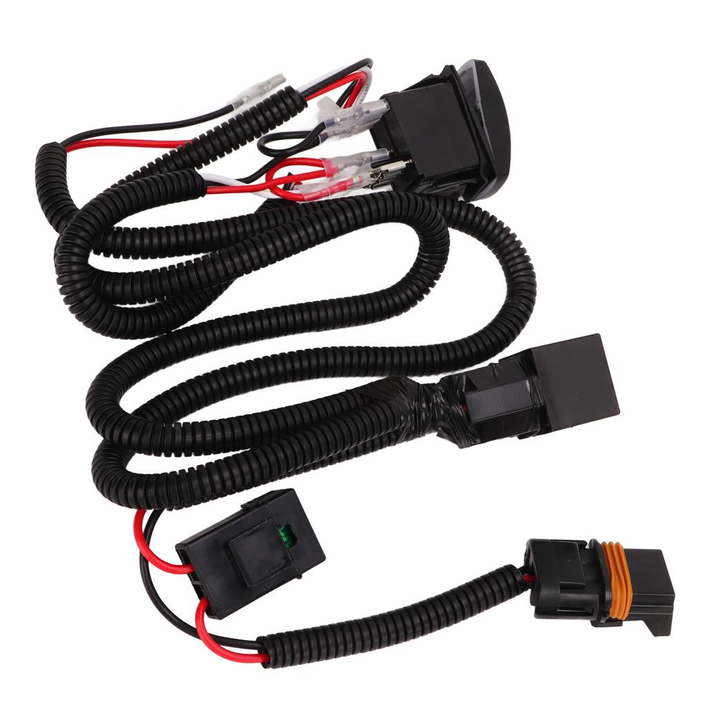 12V 24V 40A Hupen-Verkabelungskabelrelais-Kit Reine Kupferspule Schwer entflammbar für Auto LKW Schneckenhupen