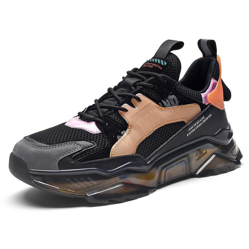 Мужские кроссовки Daddy Shoes Кокосовые кроссовки 39 чёрный