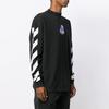 OFF WHITE Diag Thermo Long Sleeve T Shirt OMAB032E191850061088