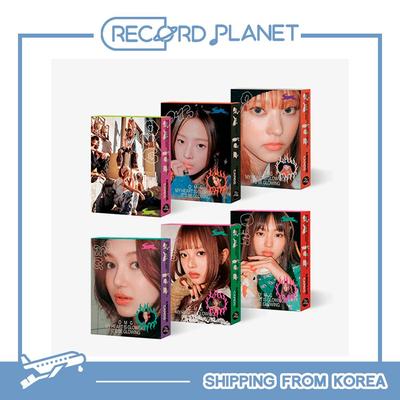 OMG-Nachrichtenkarte Ver. Die 1. Single