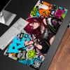 Anime Girl Large Gaming Mouse Pad Soft Rubber Desk Mat Anti‑Slip Computer Keyboard Mousepad Office Desktop Decor Mouse Mat