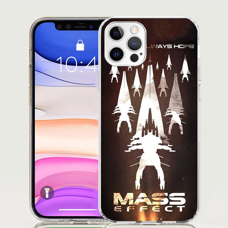 

N7 Mass Effect Phone Case for Apple iPhone 17 Air 16 15 Plus 14 + 13 Mini 12 11 Pro Max 7 8 SE 16Max Soft Shell Cover Coque 17 A iPhone 17 Pro Max