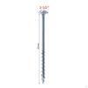 100Pcs 2.48inch In Length Self Drillings Screws Building and Repair Half Tooth Woodworking