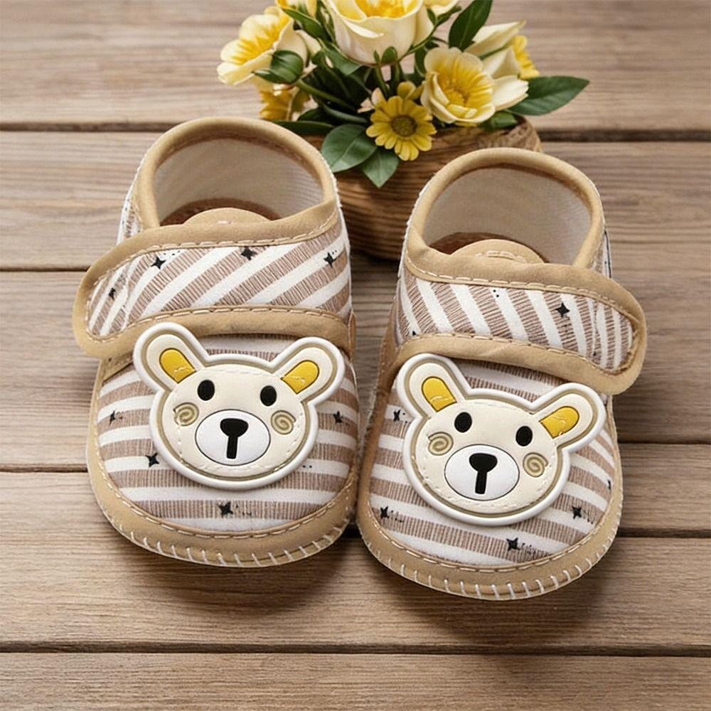 Soft Sole Baby Shoes Anti-slip Toddler Shoes Cute Baby Booties  Baby Boy Girl