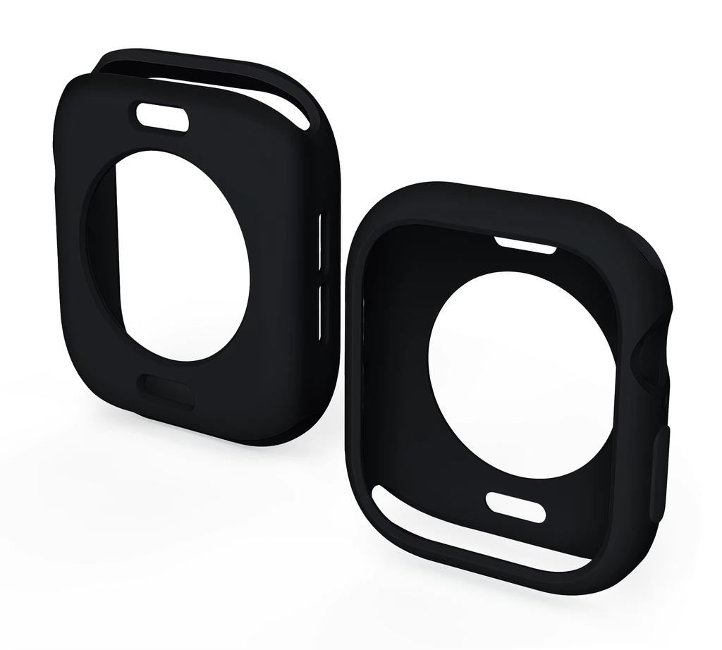 Case for Apple Watch Series 11 10 46mm 42mm Accessories Soft Silicone Protective Shell Bumper iwatch series 10 46 mm 42 mm Cover