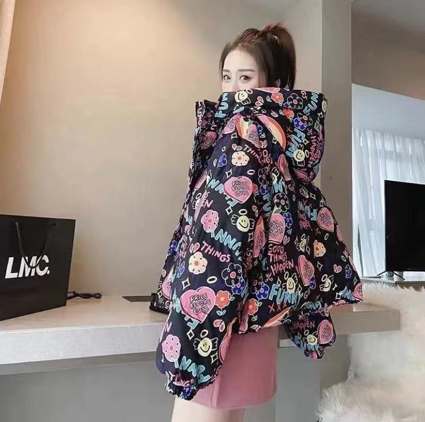 White Duck Fashion  Autumn Winter New Casual Short Coat Women Work Wear Slim Coats