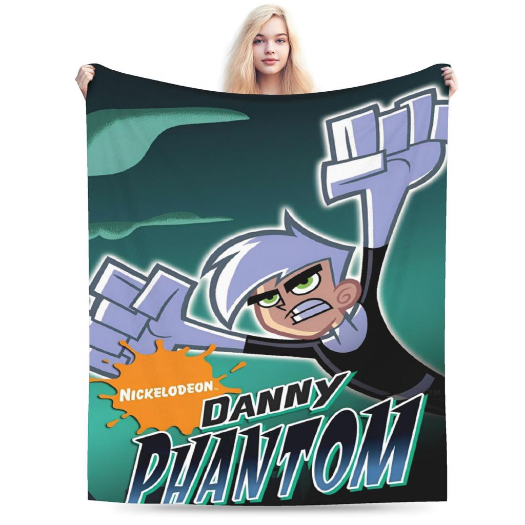 Cozy Dannys Phantoms Blanket Merch Sofa Decorative Blanket Throw Super Warm Flannel for Car