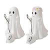 Ghost Dog Walking Ornament Resin Ghost Dog Walking Sculpture Halloween
